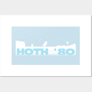 Hoth 80 Posters and Art